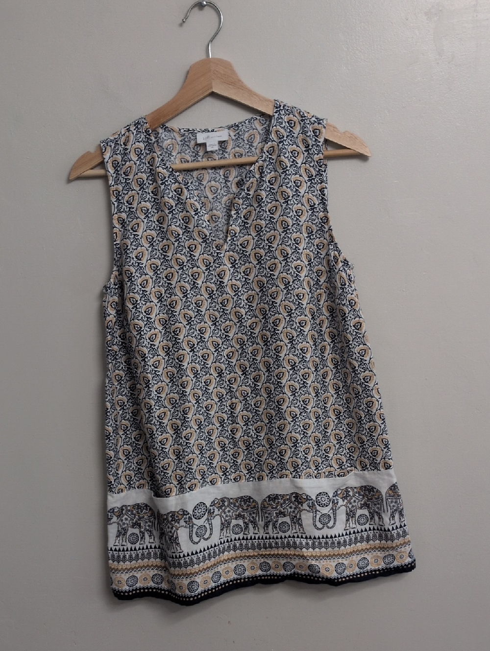 J.Jill Linen Sleeveless Top (Love Linen)